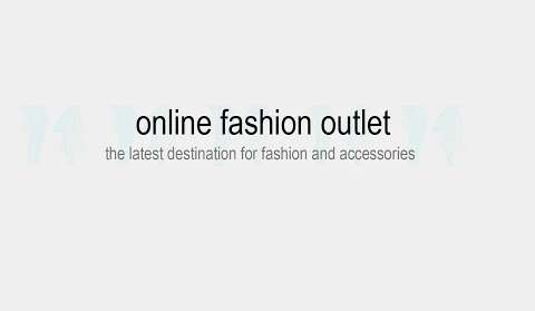 Photo: Online Fashion Outlet